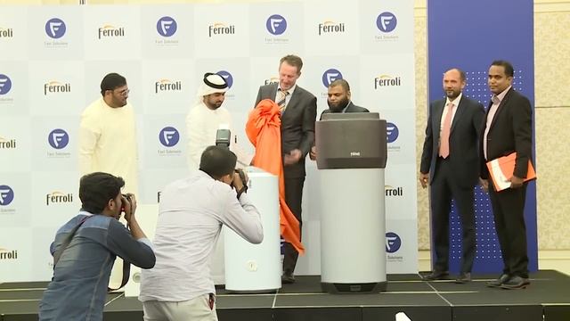 Fast Solutions - Ferroli Launch Event