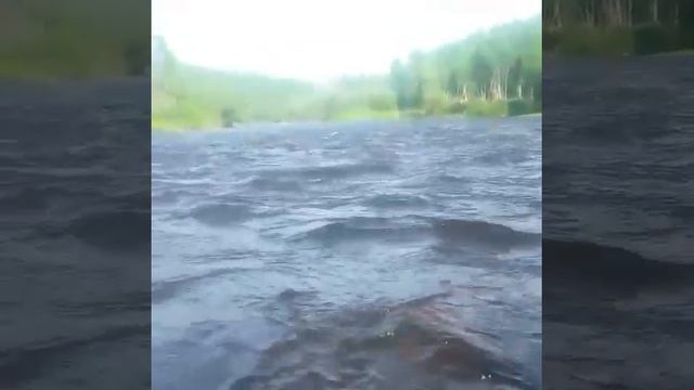 Проходим перекат...