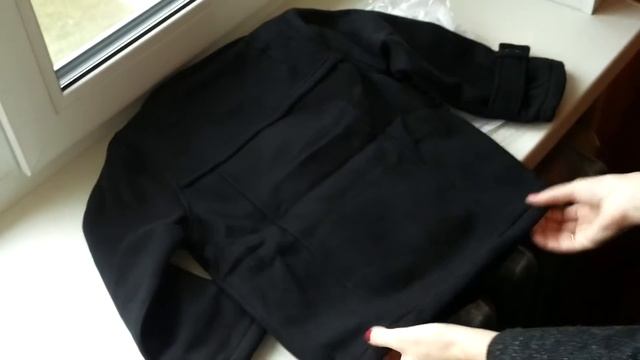 Посылка с Aliexpress - детское пальто