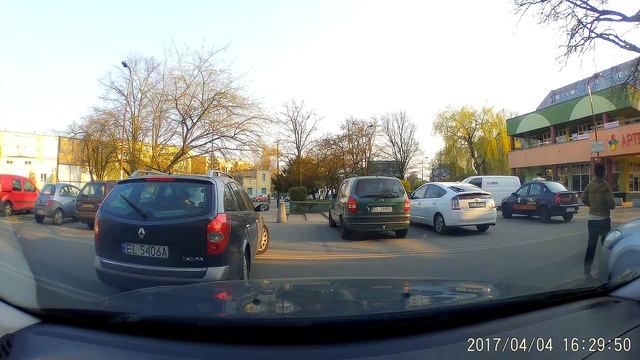 a jednak się nie udało, czujniki parkowania zawiodły