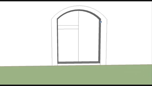 Haus bauen mit Google Sketchup  [verschnellert]
