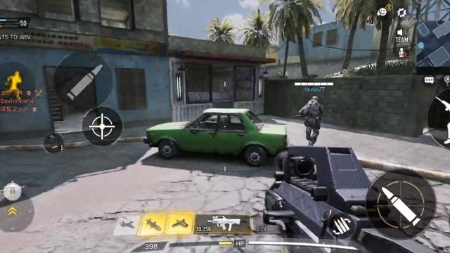 Call of Duty Mobile Mod Apk || Gameplay 2024