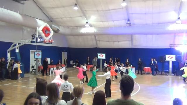 Red-White Cup 2015 17.05.2015. Ча-ча-ча. Сидоров Назар - Никушина Александра. ТСК ВИТА. Е 10-11