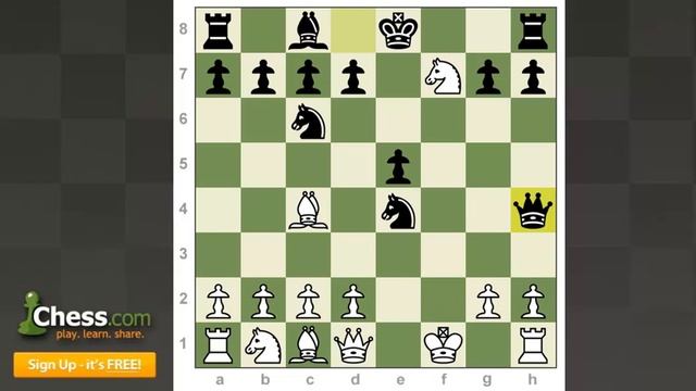 Fried Liver Attack | Chess Openings