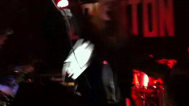 Sebastian Bach w/ ZO2 at the Brighton Bar (02/11/2011)