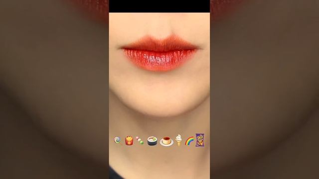 Asmr еда