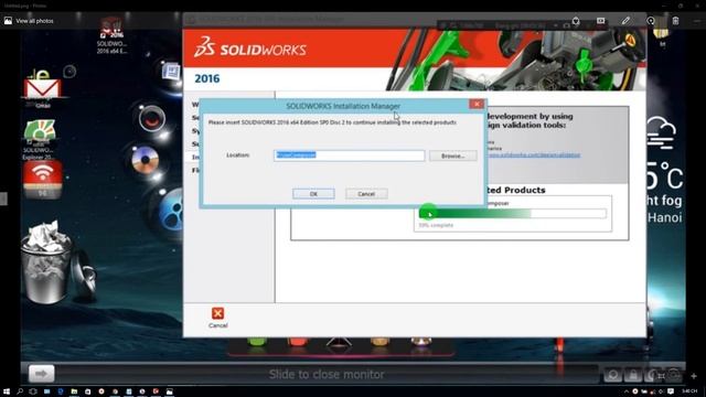 How to install SolidWorks 2016 ( hướng dẫn cài đặt SolidWorks 2016 bản chuẩn )