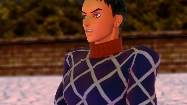[JoJo MMD] Episode 19 but Mista is big and chunky