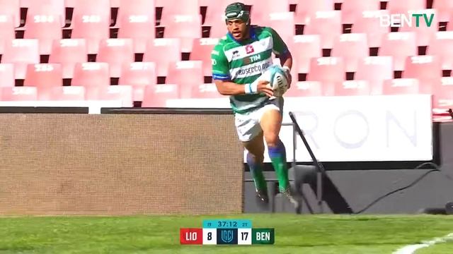 17° ROUND UNITED RUGBY CHAMPIONSHIP 2021/2022: EMIRATES LIONS 37 - BENETTON RUGBY 29