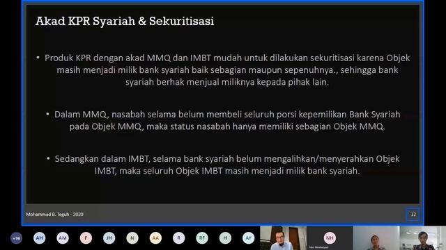Webinar Shariah Series - Potensi EBA Syariah SP bagi Investor