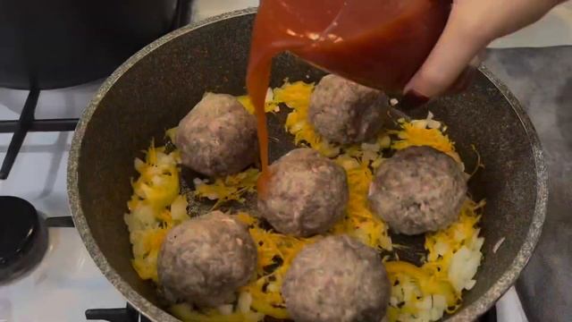 Быстрый и вкусный ужин из фарша из риса