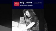 King Crimson - Groon (2-17-72 Grand Ballroom, Detroit, MI)