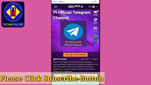 Pi Network New update Telegram channel | pi network | pi network coin | pi network app | pi crypto