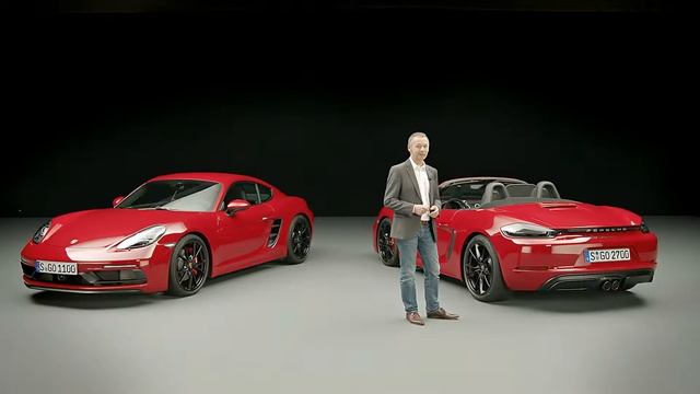 2018 Porsche 718 Boxster GTS and 718 Cayman GTS | Digital Press Conference.