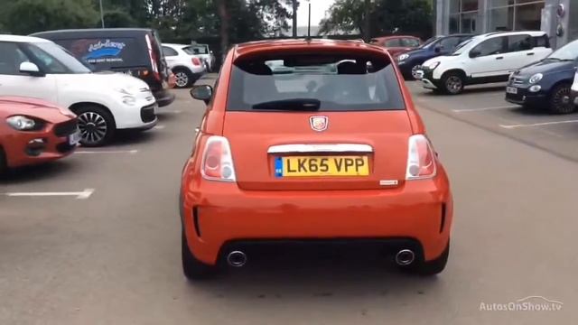 Abarth/Fiat 500 595 RED 2015