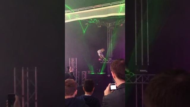 Лазерное шоу на Музыка Москвы