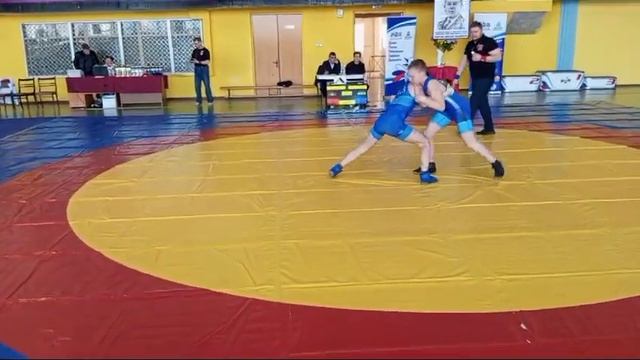🥇🥈58кг.Финал Турнир ГРБ г.Балаково ВК:2010-2011г.р.24.02.2024г.