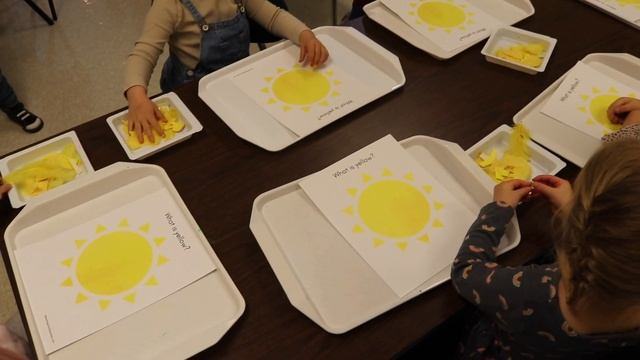Toddler and Preschool Dinosaur Theme