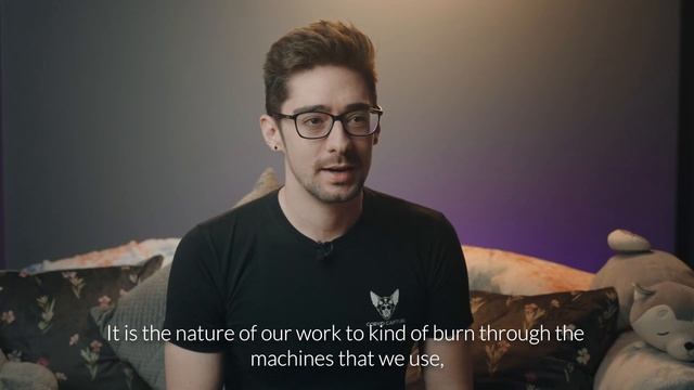 ASUS ExpertBook B6 and Corvid Capture a creators industry case study