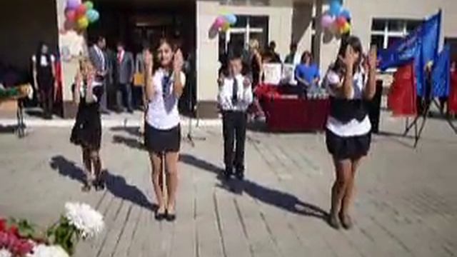 Флешмоб на 1 сентября