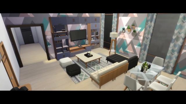 Режим строительства | The Sims 4 | Дом на Винденбург