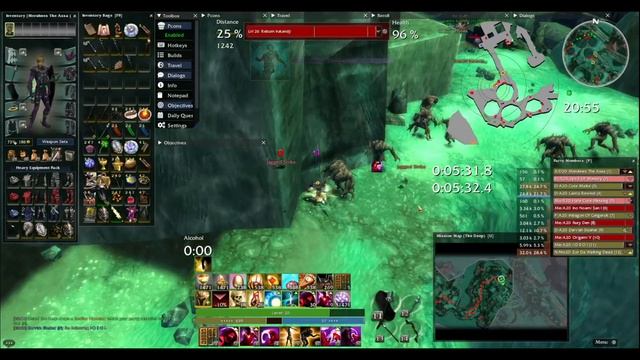 GW1: Deep Spikeway Tank POV 11:17 [NNG]