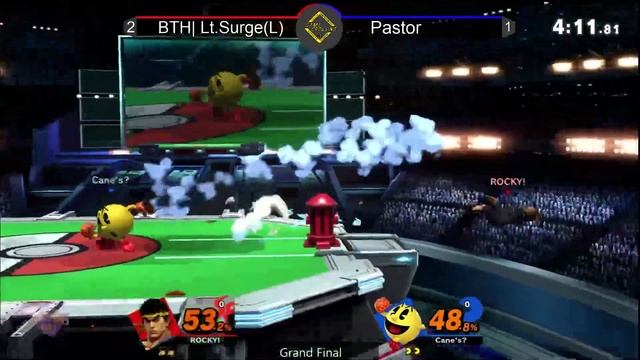 PLN #10 Grand Final -  BTH|UCI|Lt.Surge(Ryu) vs Pastor(Pac-Man)