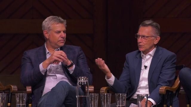 Fireside Chat: Exploring the Impact of AI on Higher Education - Harvard IT Summit 2023