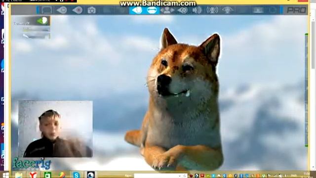 Обзор приложения Facerig