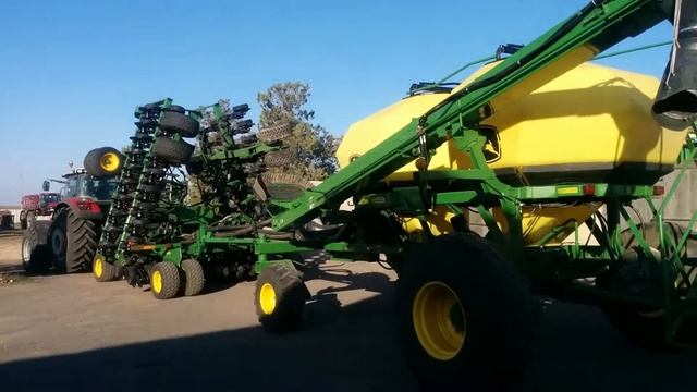 Сеялка John Deere 1890 10,9м. из США