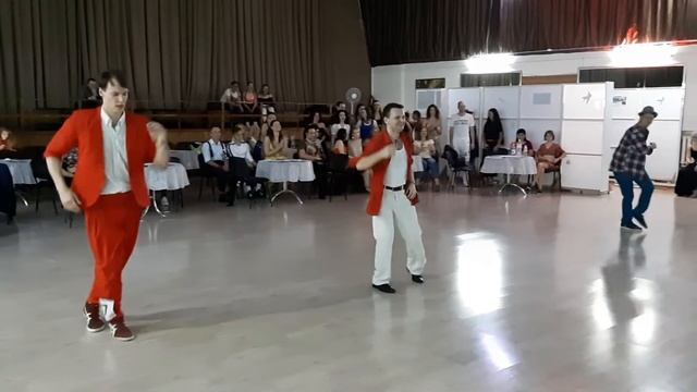 Copa de Oro 2018 - Solo Salsa Cubana Man Style - avanzados финал 2