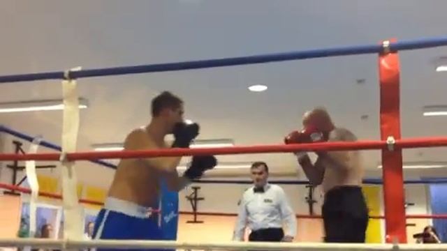 Tino Groth  VS Aleksandar Bozicic