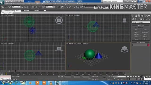 3D Max | 02-Viewing Navigation Tools || 3D Max Full Modeling Tutorials in Hindi | Urdu