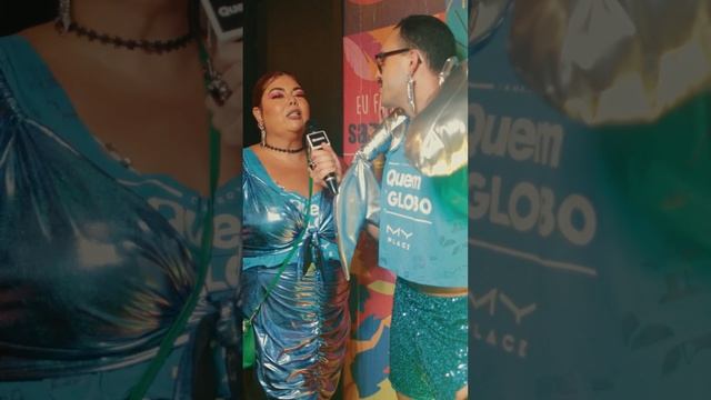 Fabiana Karla curte carnaval e fala sobre fim de casamento: "A gente se ama de outra forma agora"