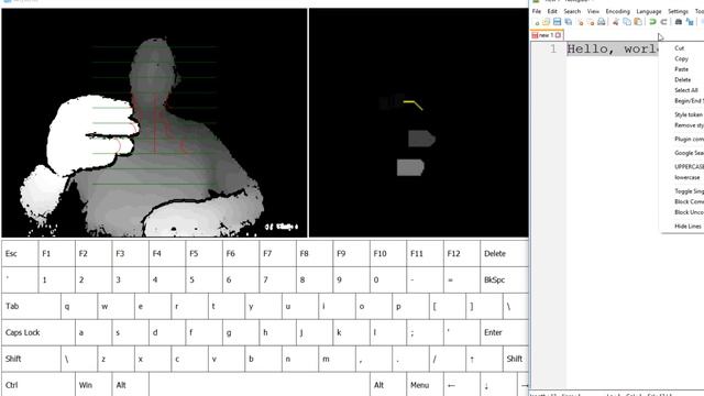 AiryClicker works faster, new layout, RealSense