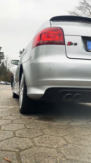 A3 3,2 VR6 S3 look start up