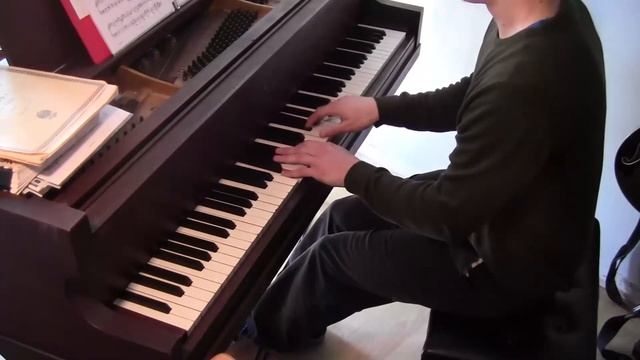 Grieg - Lyric pieces, Op.12, no.5 - Volksweise