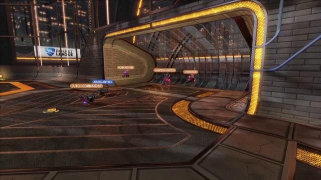 Rocket League Victory Dance