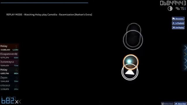 [Osu!] Camellia - Racemization [Nathan's Extra]
