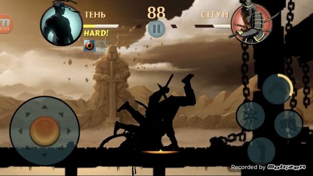 Проходим врата теней 3 часть в shadow fight 2