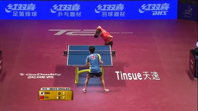 2016 World Tour Grand Finals Highlights: Fan Zhendong vs Koki Niwa (R16)