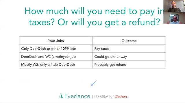 Everlance x DoorDash Live Tax Q&A with a Tax Expert - Jan 24, 2020