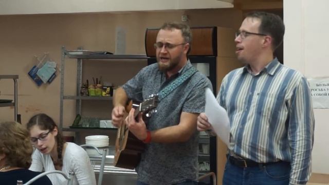 Танин волейбол на Сретенке