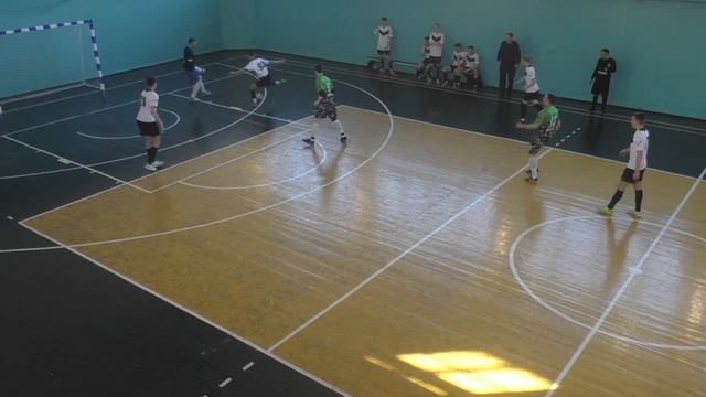 ФК "Регион 40" - ФК "СПЗ" - 2 тайм
