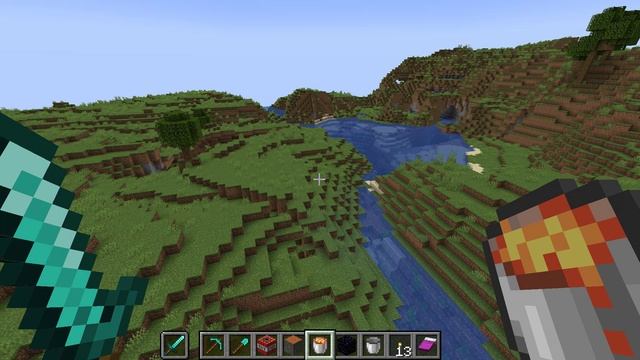 Исследуем мир в Minecraft #16