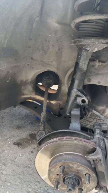 1998 Toyota Tercel shock replacement
