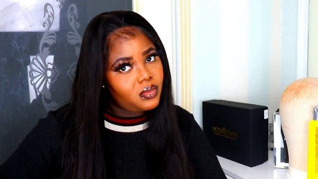 No Bleach No Glue! UNDETECTABLE Glueless HD Lace Wig | Ft. Victoria's Wig Review