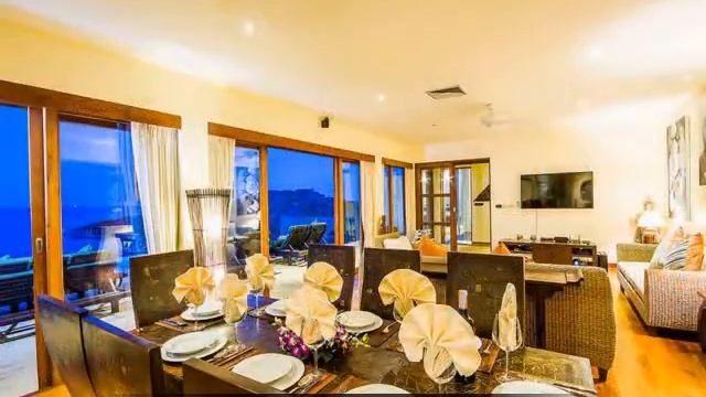 Samui Villa №612 5BR R - Choeng Mon - O 500$