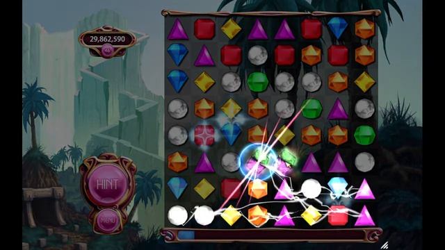 Bejeweled 3 Classic Mode Livestream (Take 2, Part 4)