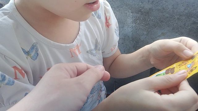 Открываем шоколадное яйцо Капибара